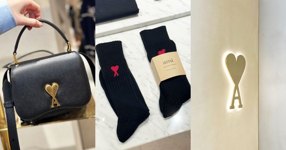紅遍全球愛心牌來了！ART HAUS x AMI快閃店「在這」、爆款包包衣服通通買得到！-13
