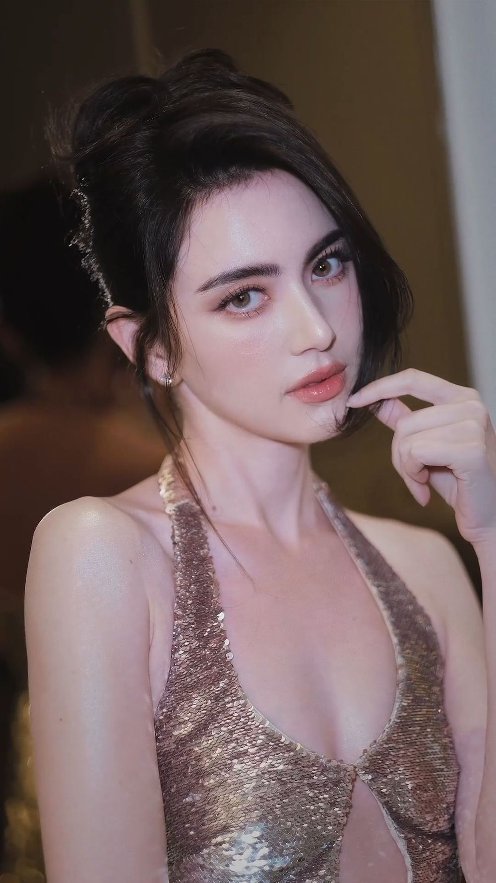 泰美了！盤點7位泰國「神顏好身材」女星！Mai、泰版杉菜、平采娜...美到不像真人！-1