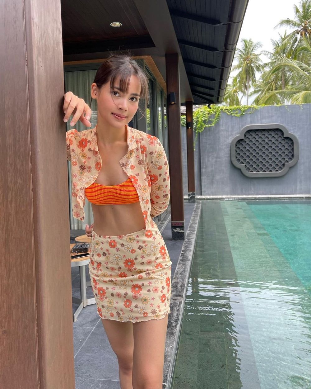 泰美了！盤點7位泰國「神顏好身材」女星！Mai、泰版杉菜、平采娜...美到不像真人！-7