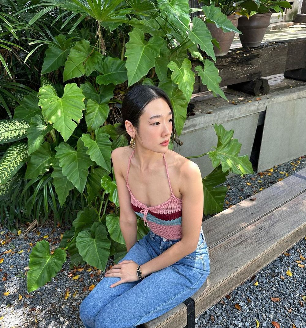 泰美了！盤點7位泰國「神顏好身材」女星！Mai、泰版杉菜、平采娜...美到不像真人！-13