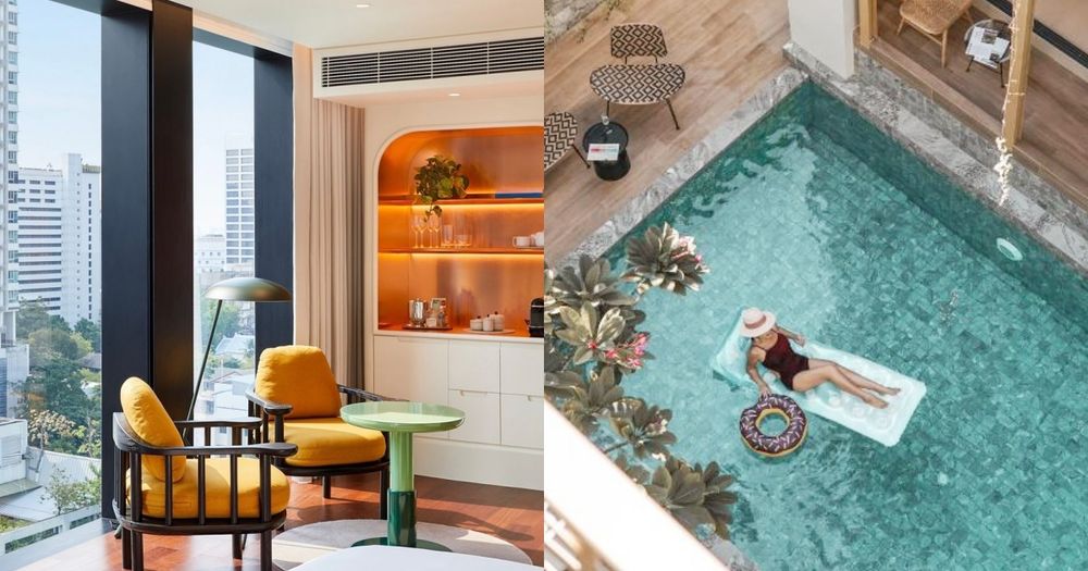 泰國免簽延長！2024泰國曼谷住宿推薦：復古摩登風、漂浮泳池早餐⋯馬上訂起來-1