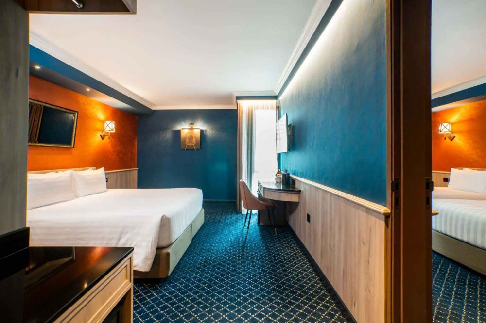 泰國免簽延長！2024泰國曼谷住宿推薦：復古摩登風、漂浮泳池早餐⋯馬上訂起來-14