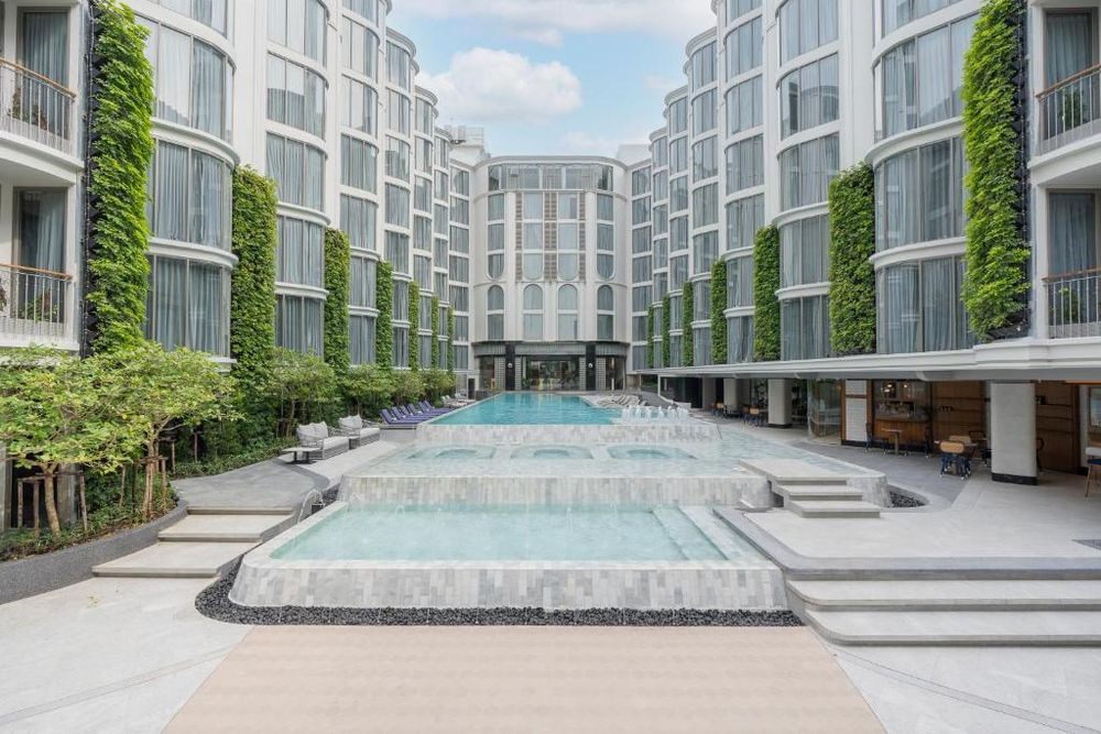 泰國免簽延長！2024泰國曼谷住宿推薦：復古摩登風、漂浮泳池早餐⋯馬上訂起來-23