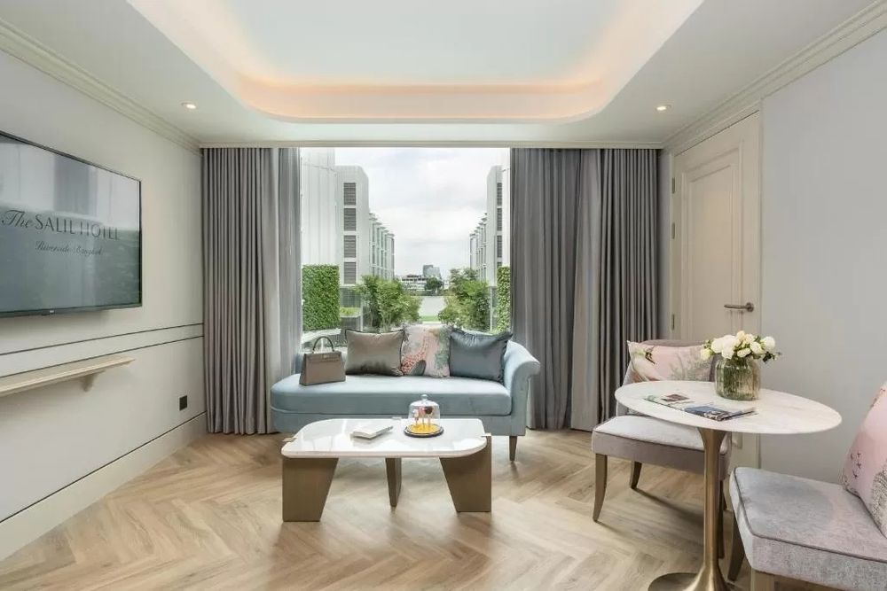 泰國免簽延長！2024泰國曼谷住宿推薦：復古摩登風、漂浮泳池早餐⋯馬上訂起來-19