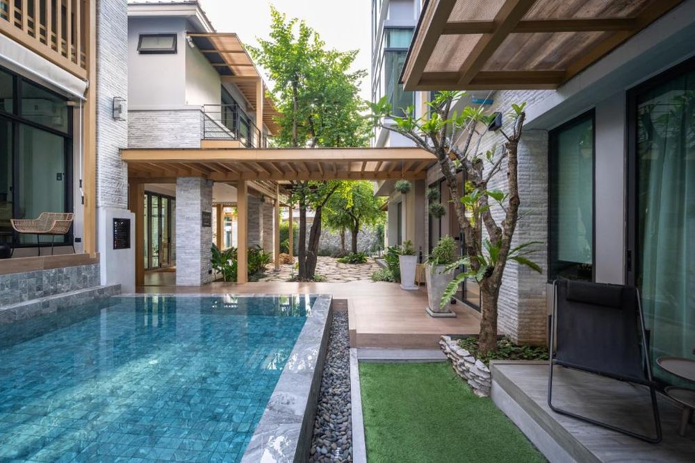 泰國免簽延長！2024泰國曼谷住宿推薦：復古摩登風、漂浮泳池早餐⋯馬上訂起來-21