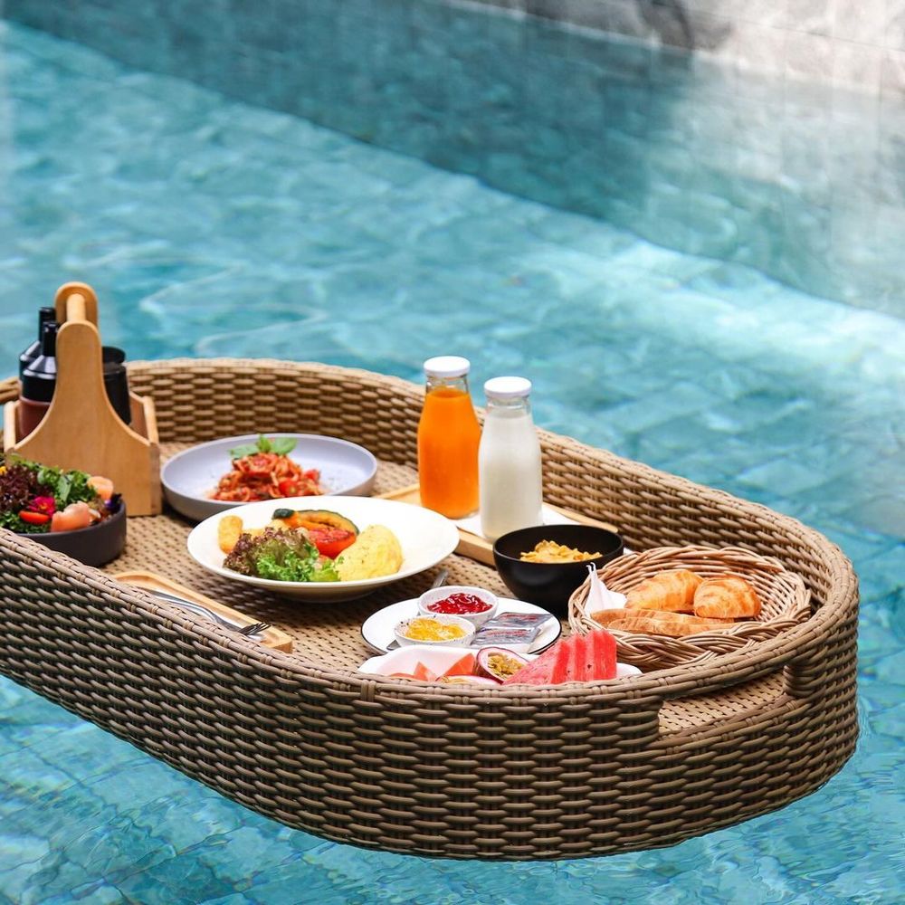 泰國免簽延長！2024泰國曼谷住宿推薦：復古摩登風、漂浮泳池早餐⋯馬上訂起來-22