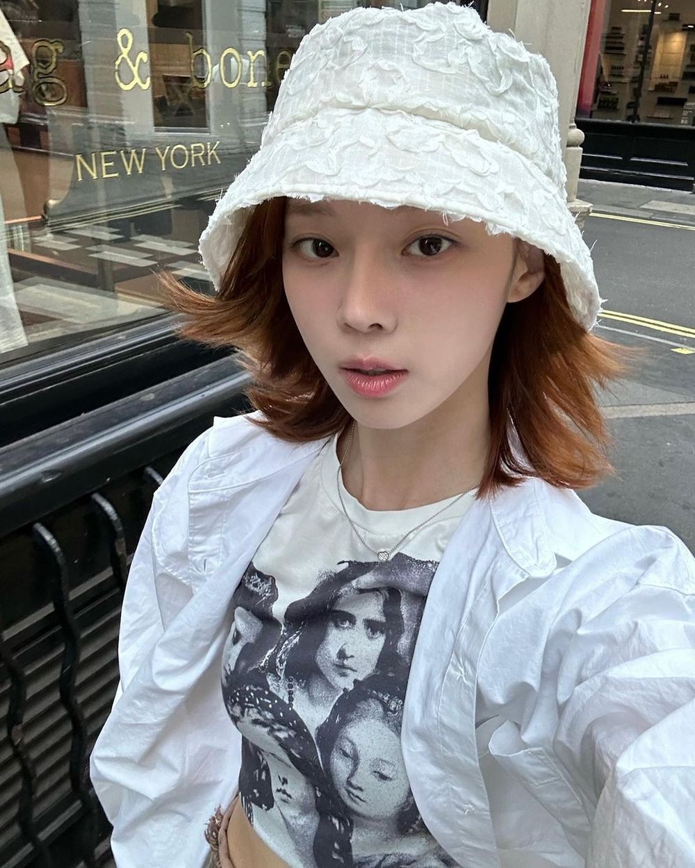 公認10位「最適合戴帽子」女偶像！員瑛、IU這秘訣打造「嬰兒巴掌小臉」！-8