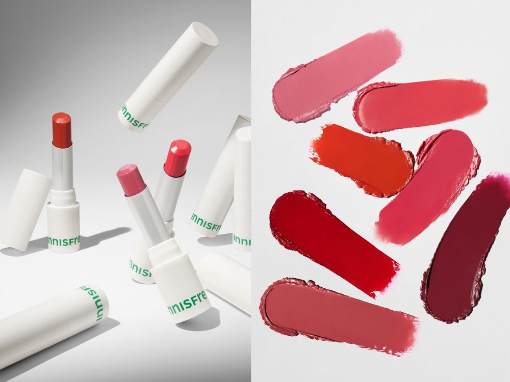 張員瑛糖葫蘆唇同款找到了！innisfree全新 「晨露光透水感唇膏」一抹上唇、愛豆水潤豐唇立刻完成！-4