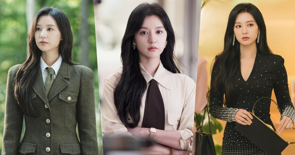 Netflix《淚之女王》雙金配最新甜蜜畫報！金智媛「大長腿」藏不住、白女婿金秀賢帥爆！-10