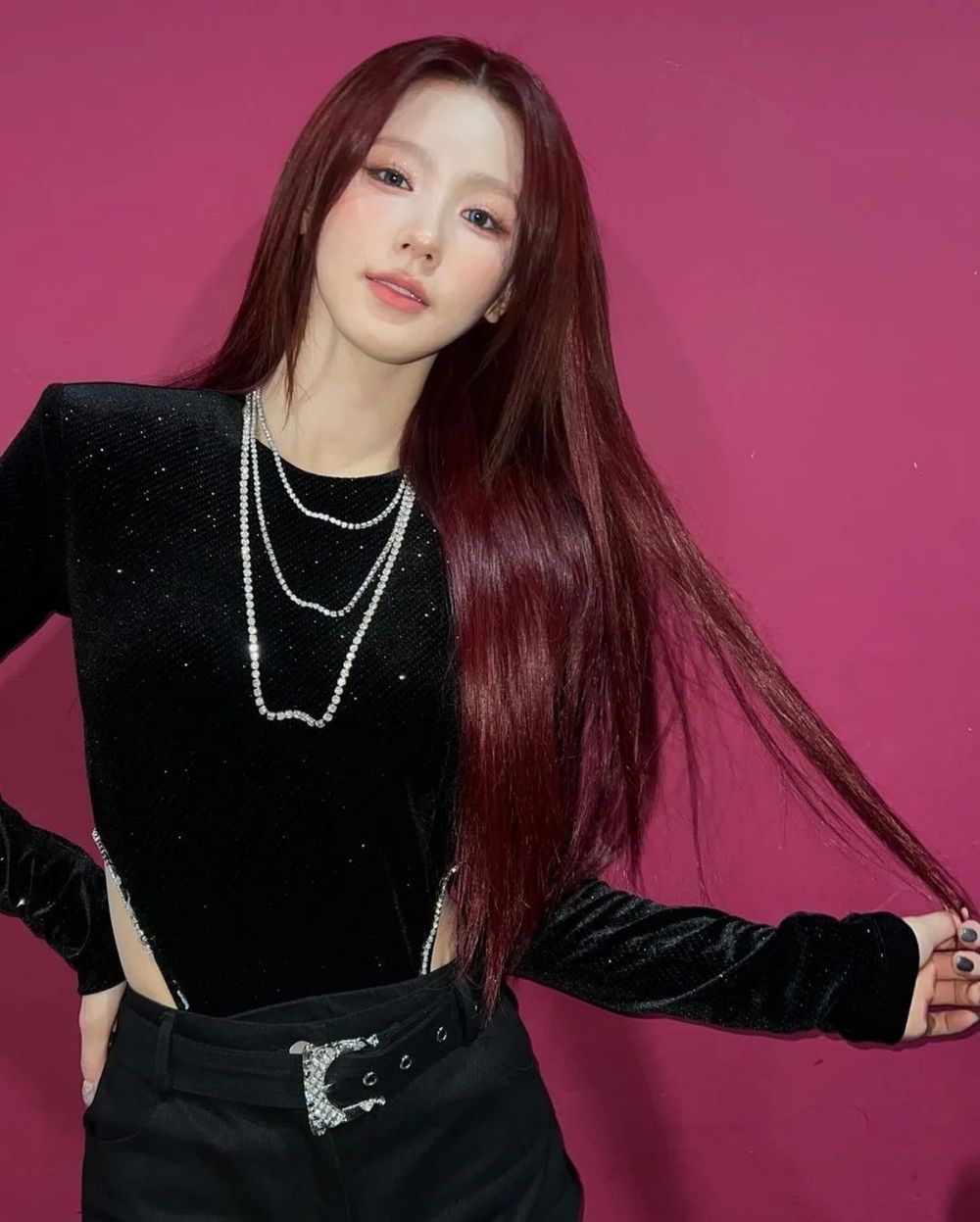 2024韓國YouTube搜尋量最多女團成員TOP10！張員瑛第三，Karina、薇娟上榜，冠軍毫不意外是她！-3