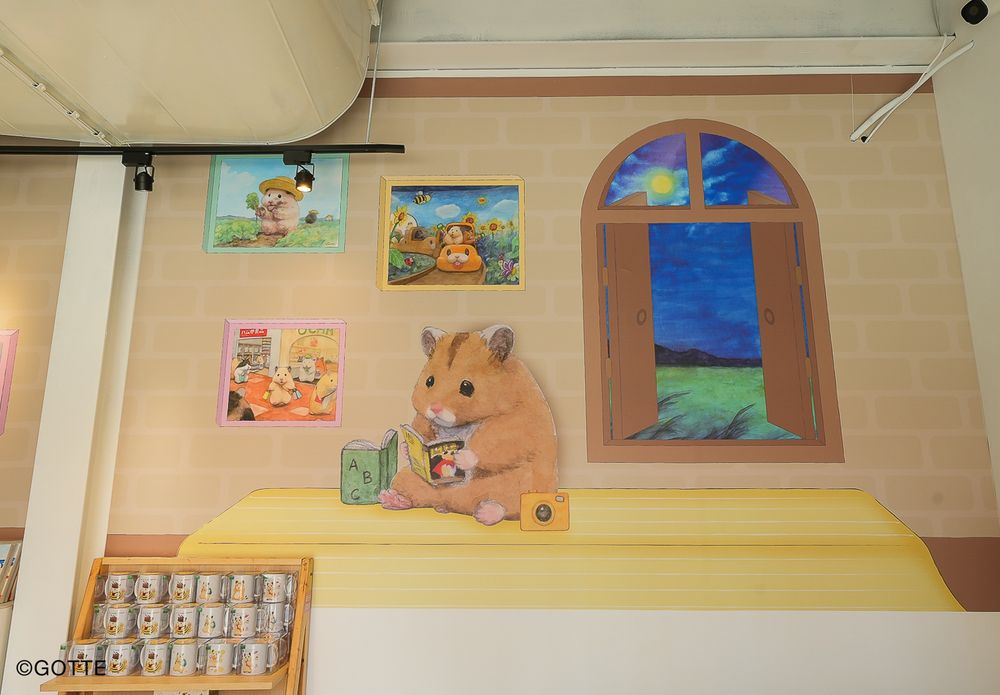 日妞最愛的「助六の日常」快閃店來了！超萌打卡點、Q翻倉鼠玩偶等必買周邊一次看！-3