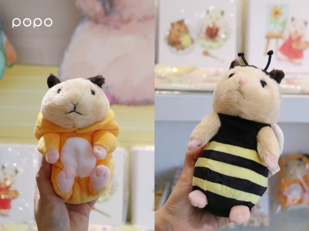 日妞最愛的「助六の日常」快閃店來了！超萌打卡點、Q翻倉鼠玩偶等必買周邊一次看！-7