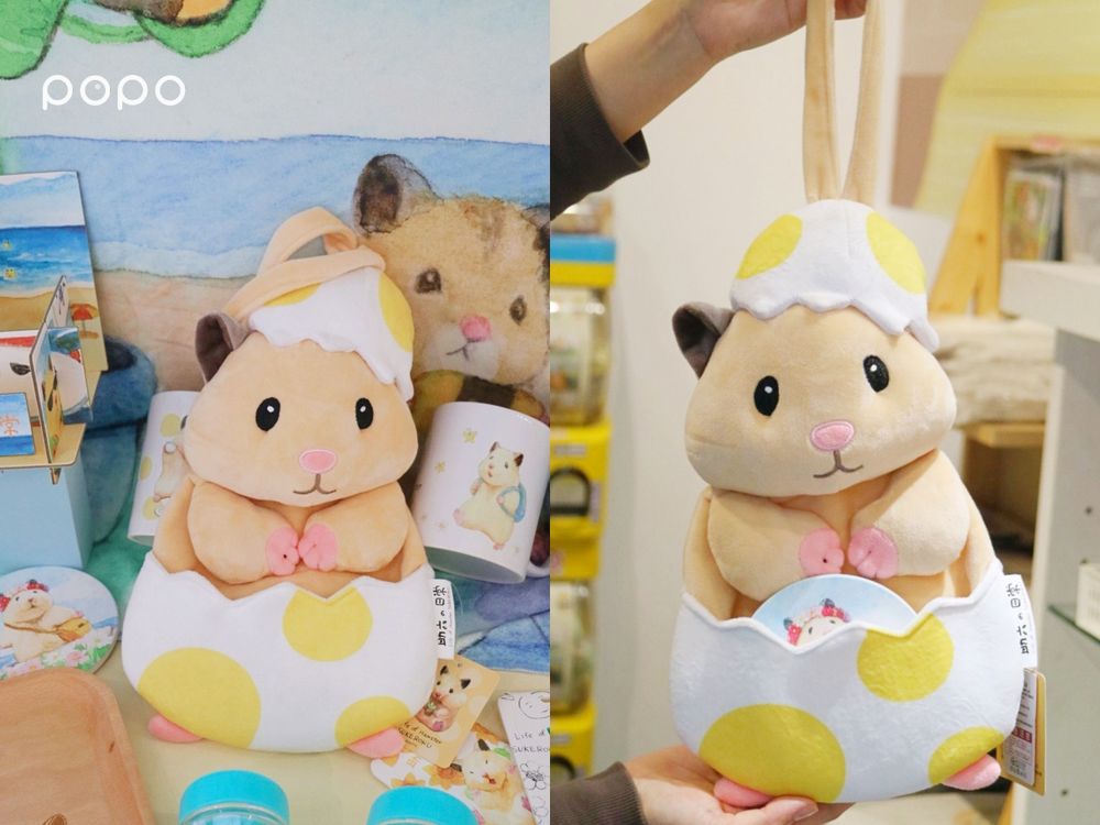 日妞最愛的「助六の日常」快閃店來了！超萌打卡點、Q翻倉鼠玩偶等必買周邊一次看！-6