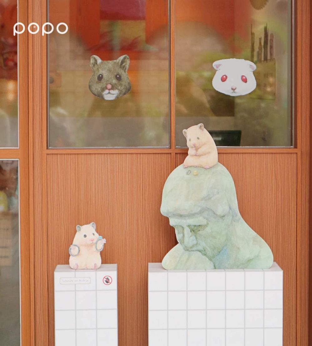 日妞最愛的「助六の日常」快閃店來了！超萌打卡點、Q翻倉鼠玩偶等必買周邊一次看！-8