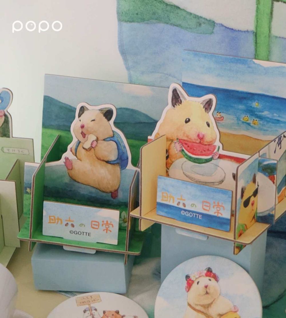 日妞最愛的「助六の日常」快閃店來了！超萌打卡點、Q翻倉鼠玩偶等必買周邊一次看！-12