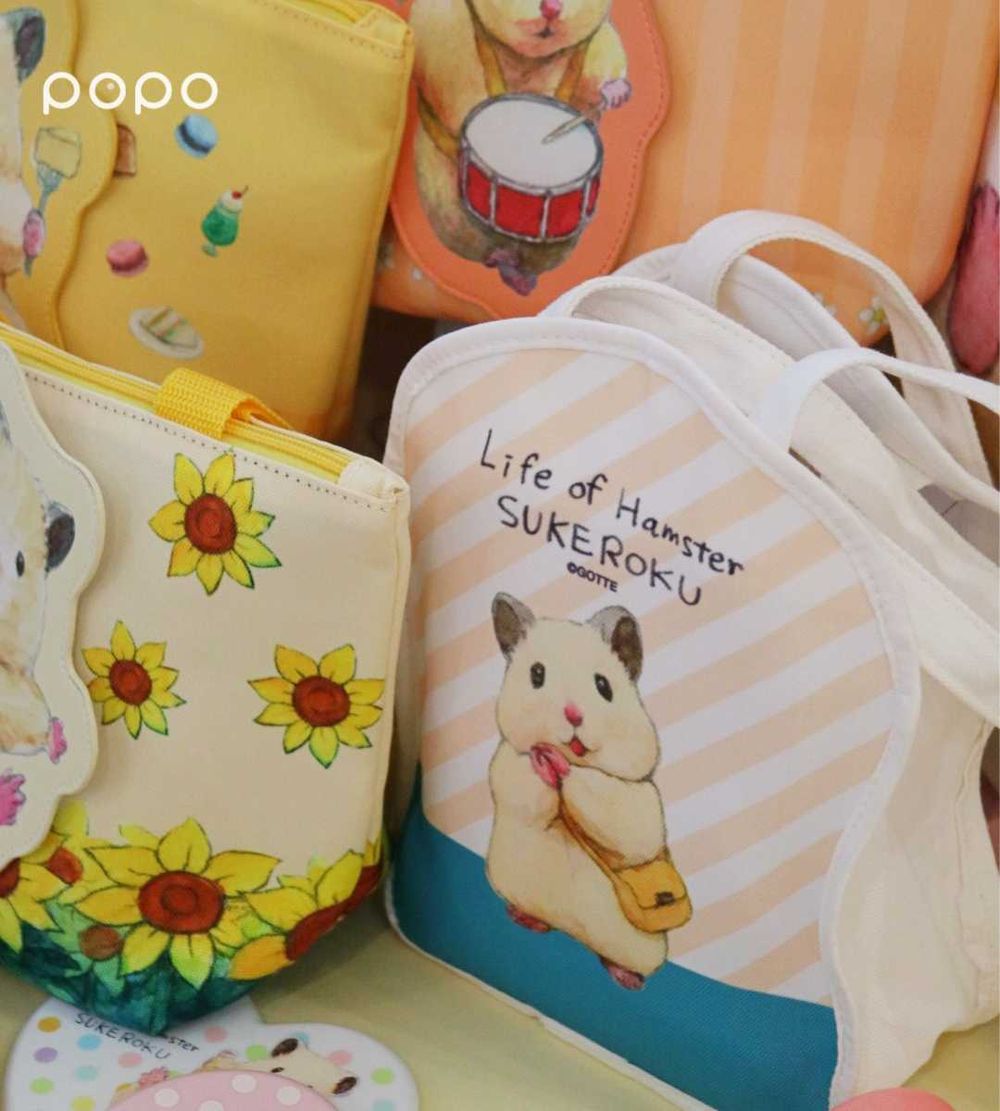 日妞最愛的「助六の日常」快閃店來了！超萌打卡點、Q翻倉鼠玩偶等必買周邊一次看！-11