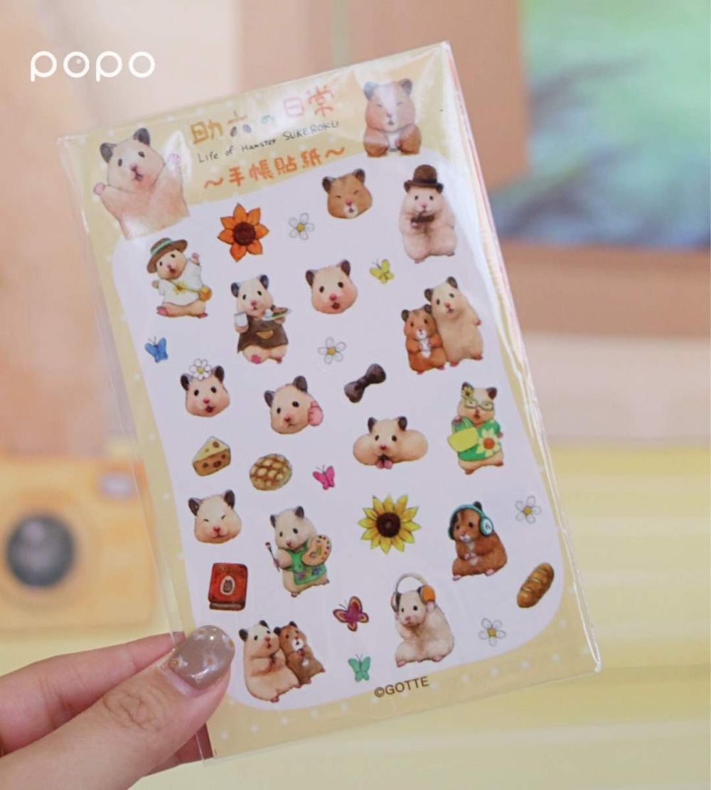 日妞最愛的「助六の日常」快閃店來了！超萌打卡點、Q翻倉鼠玩偶等必買周邊一次看！-14