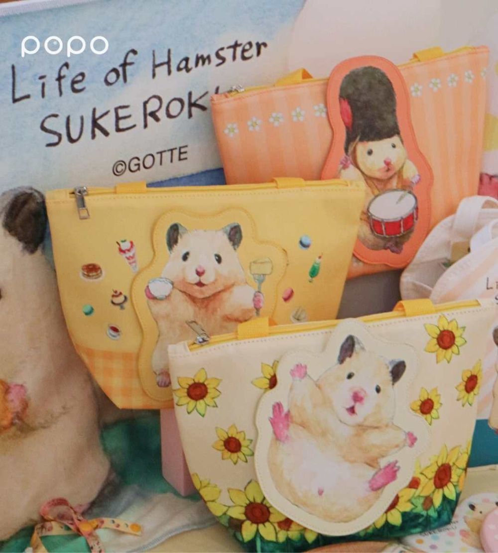 日妞最愛的「助六の日常」快閃店來了！超萌打卡點、Q翻倉鼠玩偶等必買周邊一次看！-13