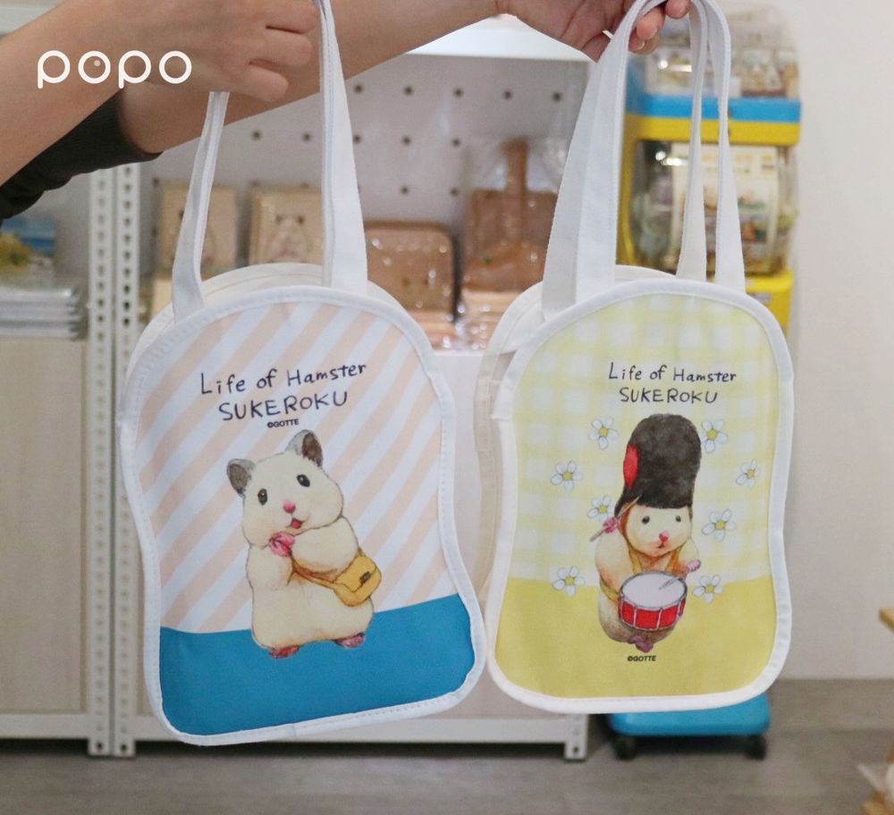 日妞最愛的「助六の日常」快閃店來了！超萌打卡點、Q翻倉鼠玩偶等必買周邊一次看！-15