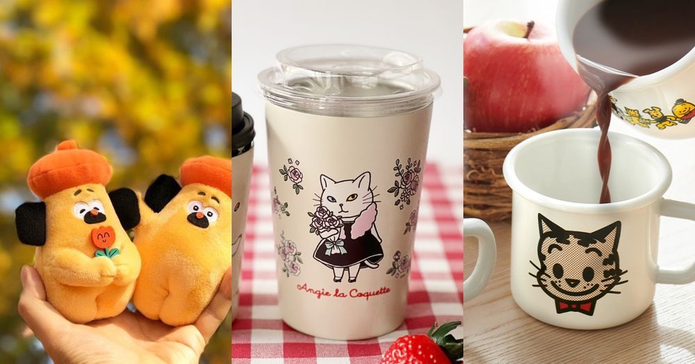 日妞最愛的「助六の日常」快閃店來了！超萌打卡點、Q翻倉鼠玩偶等必買周邊一次看！-16