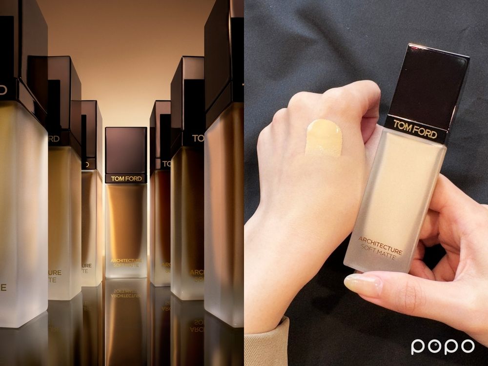 兩步驟打造高級柔霧妝！TOM FORD 全新「立體光影柔霧高訂粉底液」輕盈質地、柔焦霧感，一抹為肌膚帶來高級立體光影！-10