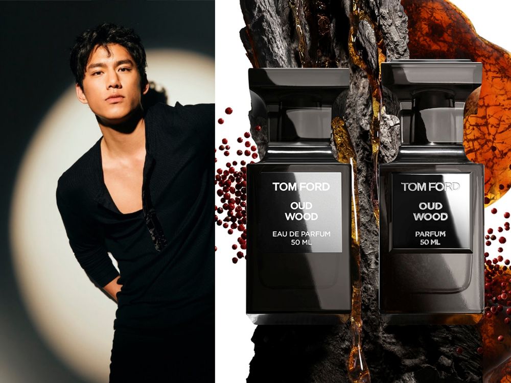 朱軒洋Man味爆棚的秘密！TOM FORD「神秘東方極致香精」，頂級檀香木、深沉琥珀，揉和濃郁香草的煙燻木質氣息！-3