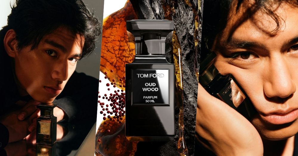 朱軒洋Man味爆棚的秘密！TOM FORD「神秘東方極致香精」，頂級檀香木、深沉琥珀，揉和濃郁香草的煙燻木質氣息！-1