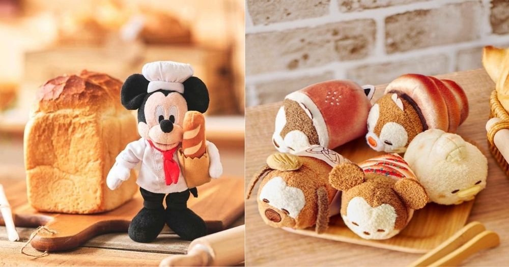 米奇化身最萌麵包師傅！日本迪士尼「奇奇蒂蒂可頌」、「米奇甜甜圈」這天香甜開賣！-1