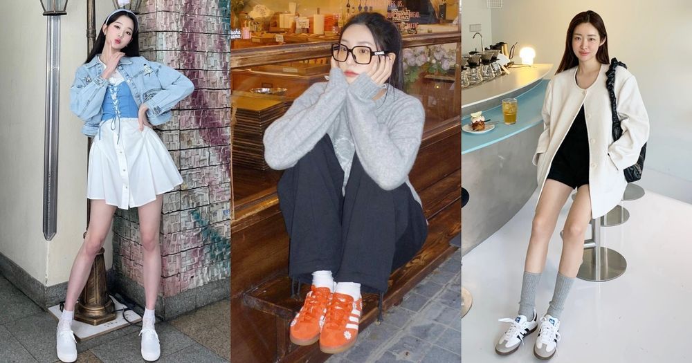 2024上半6雙奶油色球鞋推薦！Samba、NB530韓妞人腳一雙，員瑛同款PUMA美翻天！-13