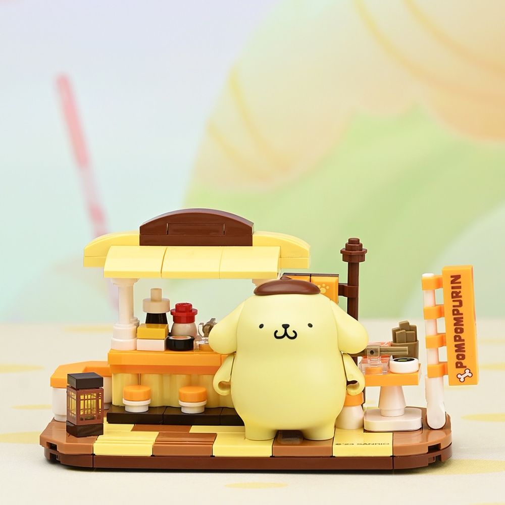 酷洛米自己開麵包店啦！超Q「三麗鷗餐館」公仔組6款人氣角色7-11就有賣！-4