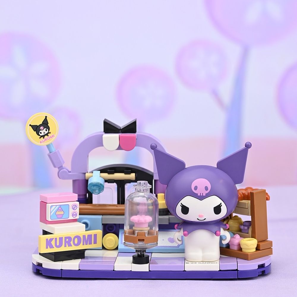 酷洛米自己開麵包店啦！超Q「三麗鷗餐館」公仔組6款人氣角色7-11就有賣！-10