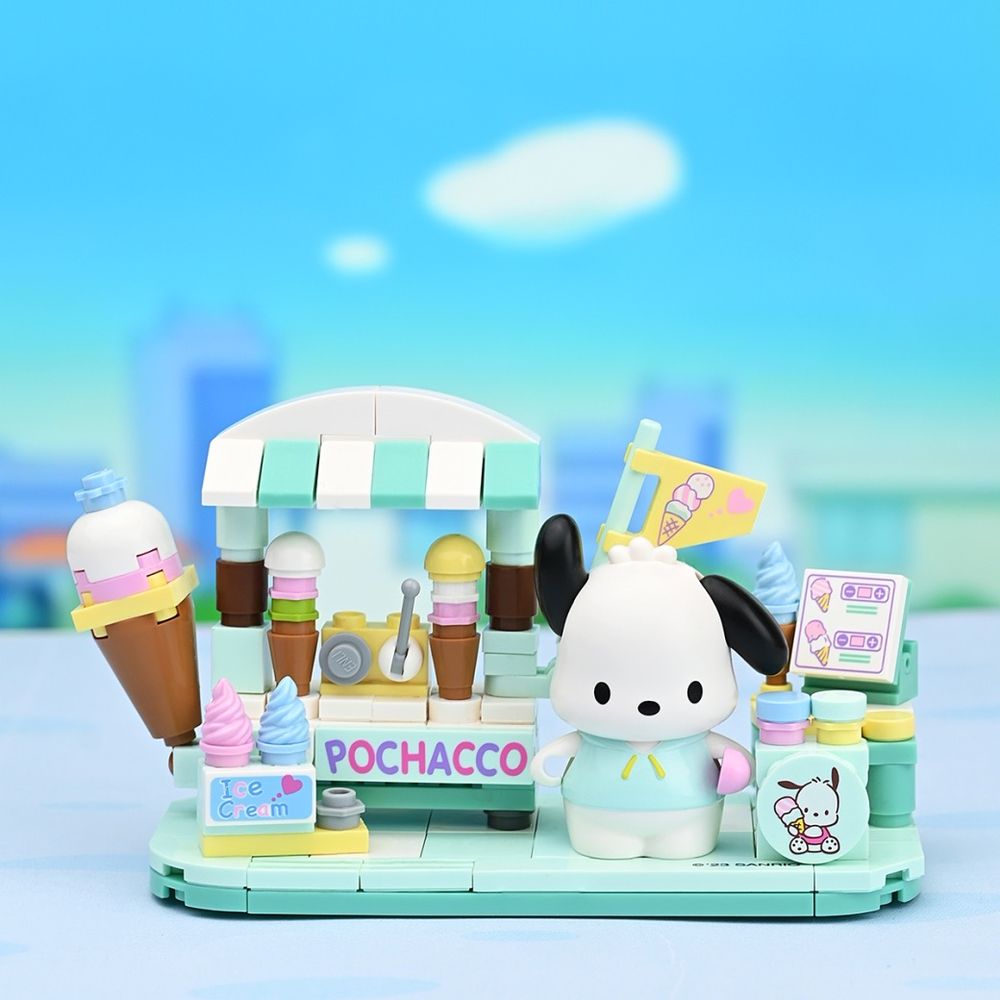 酷洛米自己開麵包店啦！超Q「三麗鷗餐館」公仔組6款人氣角色7-11就有賣！-6