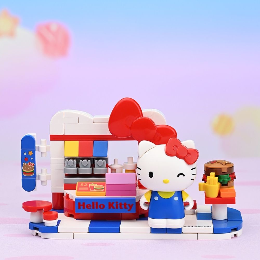 酷洛米自己開麵包店啦！超Q「三麗鷗餐館」公仔組6款人氣角色7-11就有賣！-5