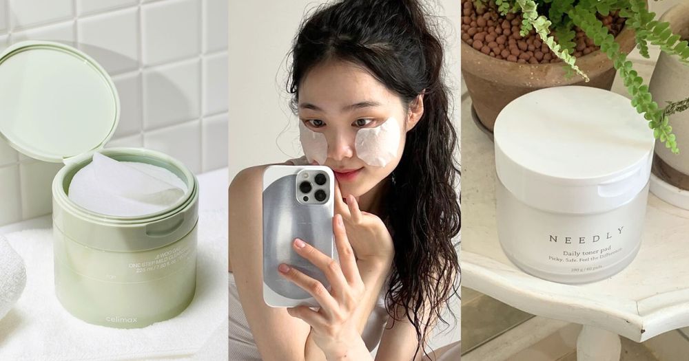 韓國OLIVE YOUNG熱賣保養棉片TOP5！縮毛孔、平滑肌、勻膚色...，必入美妝大賞評價第一名美白棉片！-1