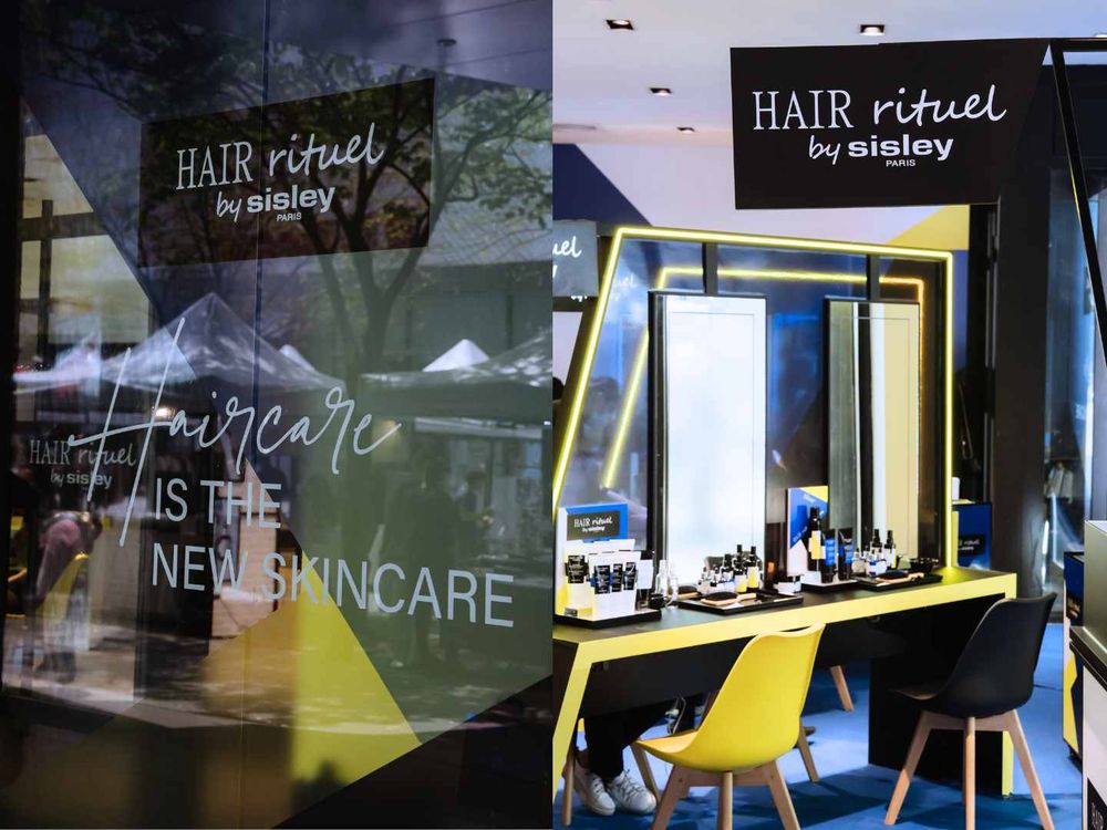 整整一個月限時體驗！Hair Rituel 頂級髮肌信義A8快閃旗艦店開幕，髮量少、洗髮不蓬鬆的都去體驗！-2