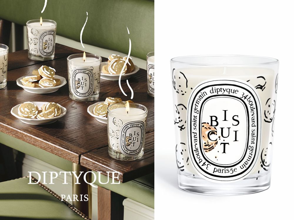 diptyque美食調香氛蠟燭上市！攜手VERLET咖啡館推出，咖啡、鮮奶油、餅乾、糖漬果乾香，甜蜜精緻一次到位！-3