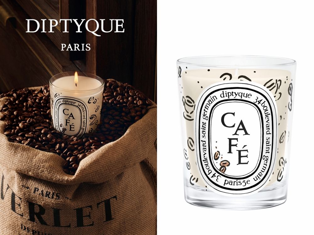 diptyque美食調香氛蠟燭上市！攜手VERLET咖啡館推出，咖啡、鮮奶油、餅乾、糖漬果乾香，甜蜜精緻一次到位！-4
