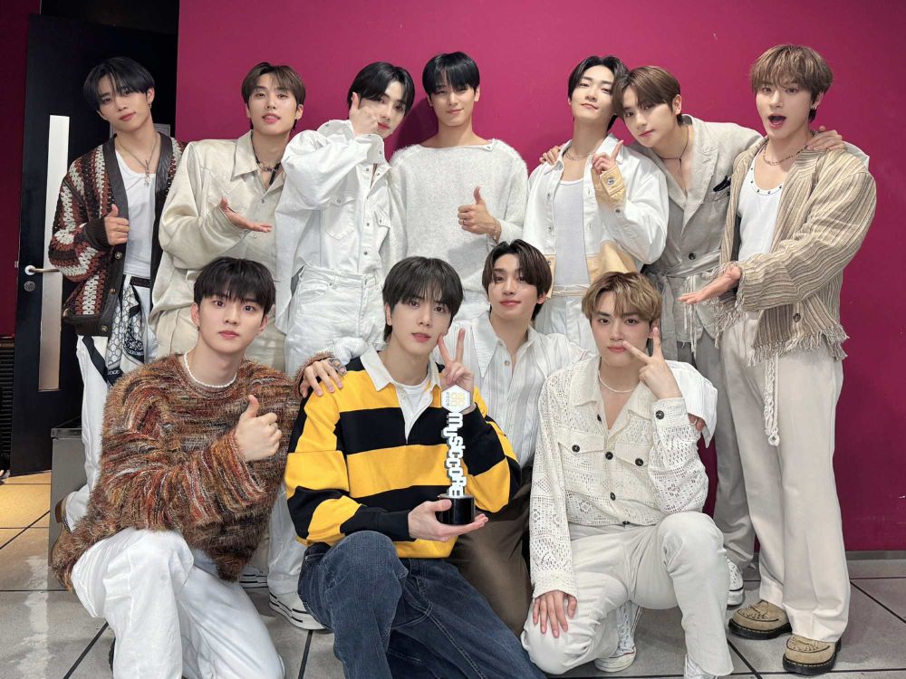 2024獲得最多音放一位的韓團歌手TOP5！(G)I-DLE第三，這團超越IU奪冠！-3