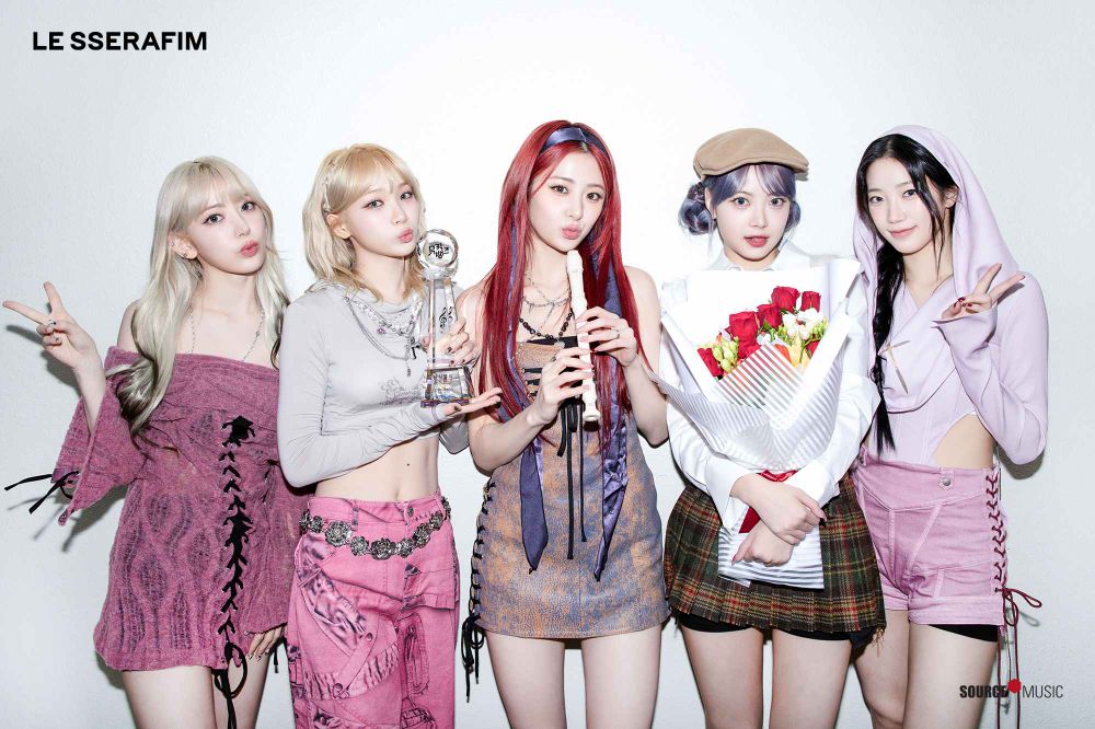 2024獲得最多音放一位的韓團歌手TOP5！(G)I-DLE第三，這團超越IU奪冠！-15