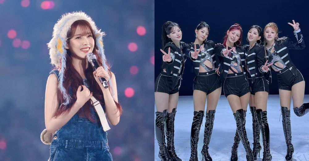 2024獲得最多音放一位的韓團歌手TOP5！(G)I-DLE第三，這團超越IU奪冠！-1