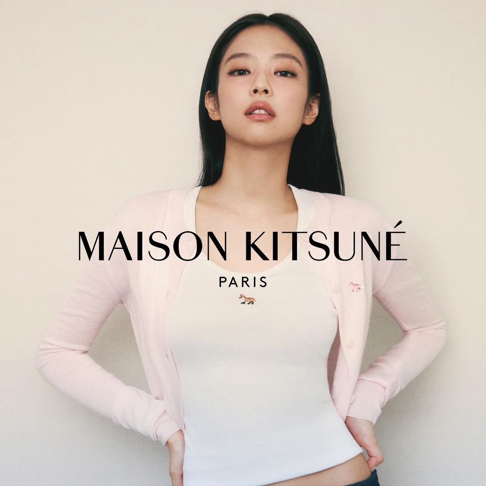 Maison Kitsuné小狐狸台中首店在這！Jennie同款Baby Fox系列也買得到！-5