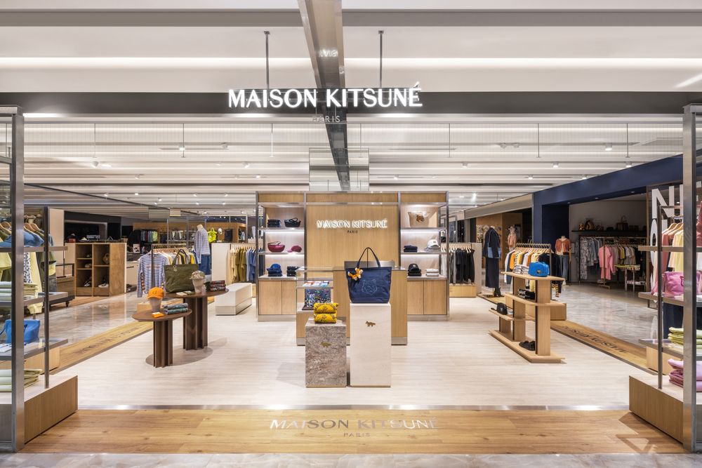 Maison Kitsuné小狐狸台中首店在這！Jennie同款Baby Fox系列也買得到！-7