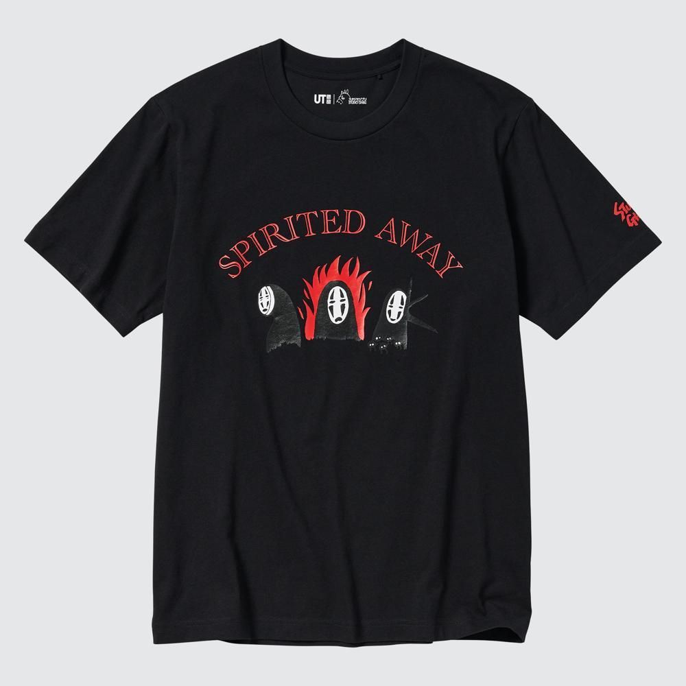 童年回憶殺！UNIQLO x 吉卜力再聯名！龍貓半月包、煤炭小短襪、無臉男T恤…粉絲會瘋掉！-5