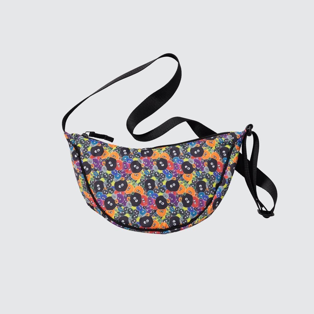 童年回憶殺！UNIQLO x 吉卜力再聯名！龍貓半月包、煤炭小短襪、無臉男T恤…粉絲會瘋掉！-17