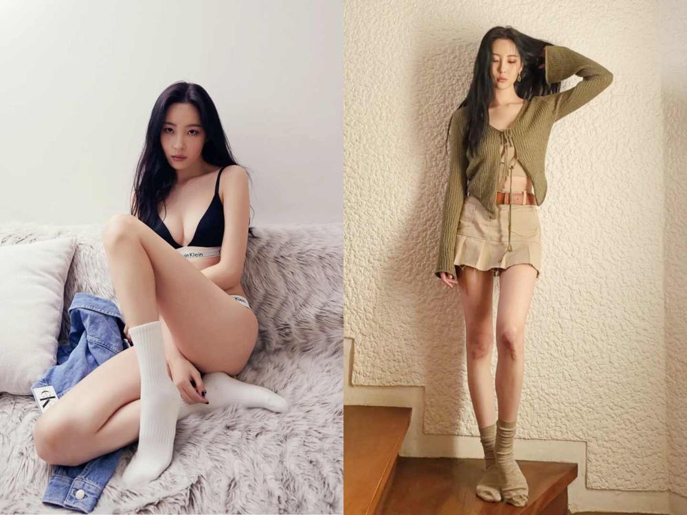 5位人間腿精韓國女星盤點！張員瑛、NewJeans「這位」胸以下都是腿，還被網友封為夢中情腿！-10