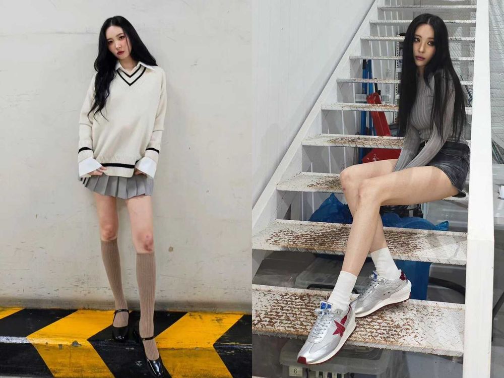 5位人間腿精韓國女星盤點！張員瑛、NewJeans「這位」胸以下都是腿，還被網友封為夢中情腿！-9