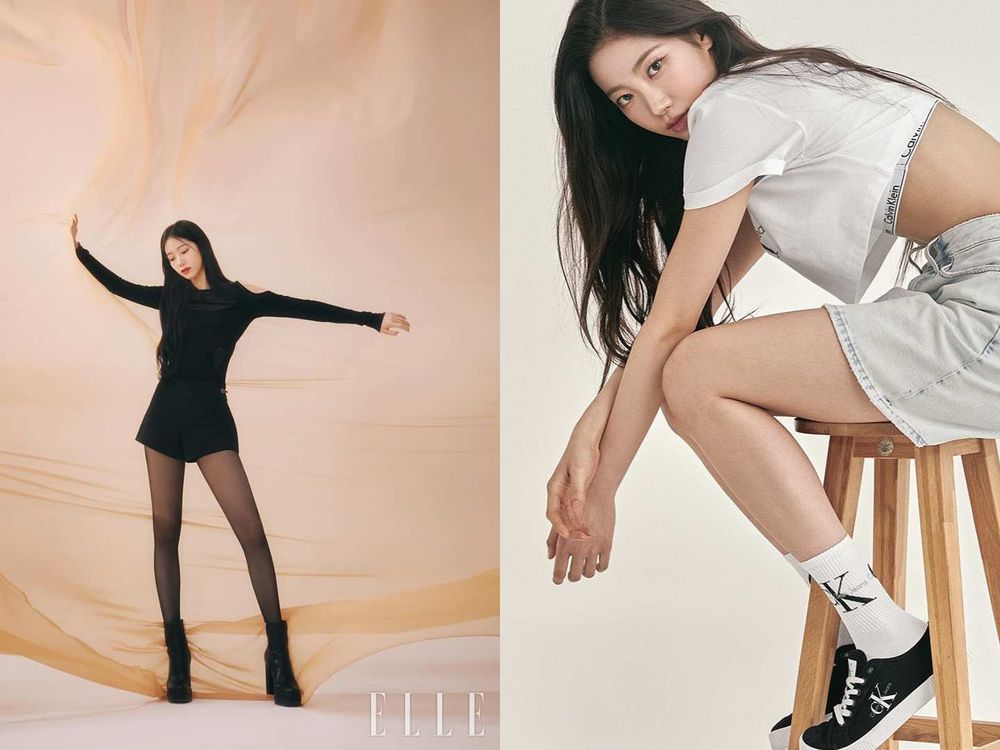 5位人間腿精韓國女星盤點！張員瑛、NewJeans「這位」胸以下都是腿，還被網友封為夢中情腿！-5