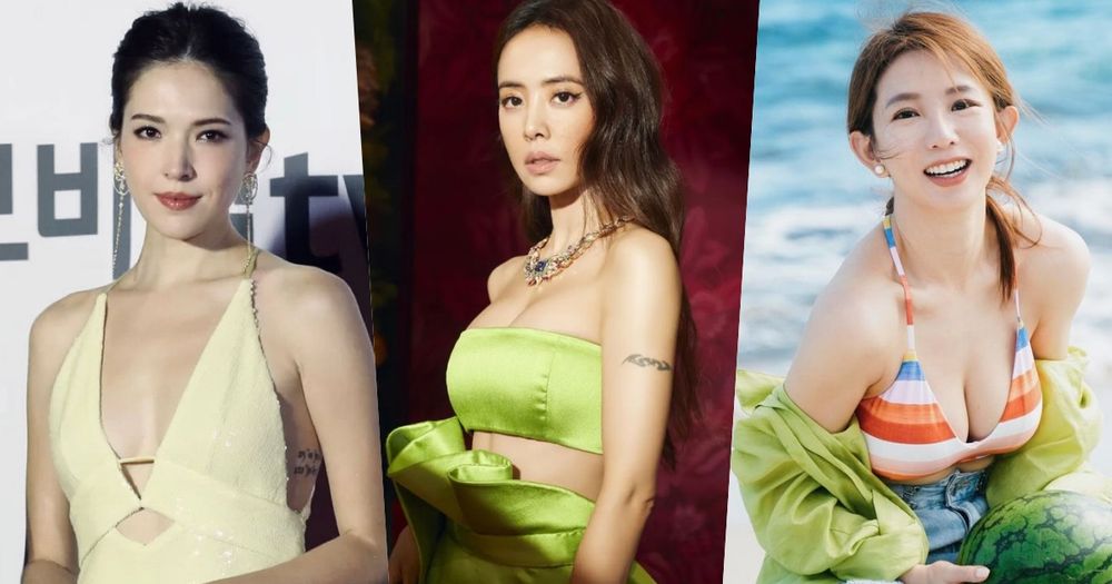 盤點台灣「人間美胸」女星Top6！蔡依林、許瑋甯瘦身不瘦胸，超有料身材連女生都羨慕！-18