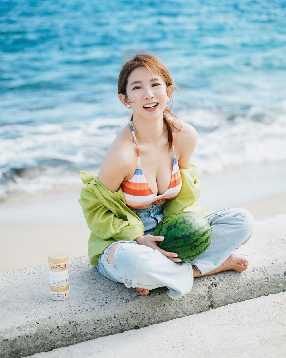 盤點台灣「人間美胸」女星Top6！蔡依林、許瑋甯瘦身不瘦胸，超有料身材連女生都羨慕！-14