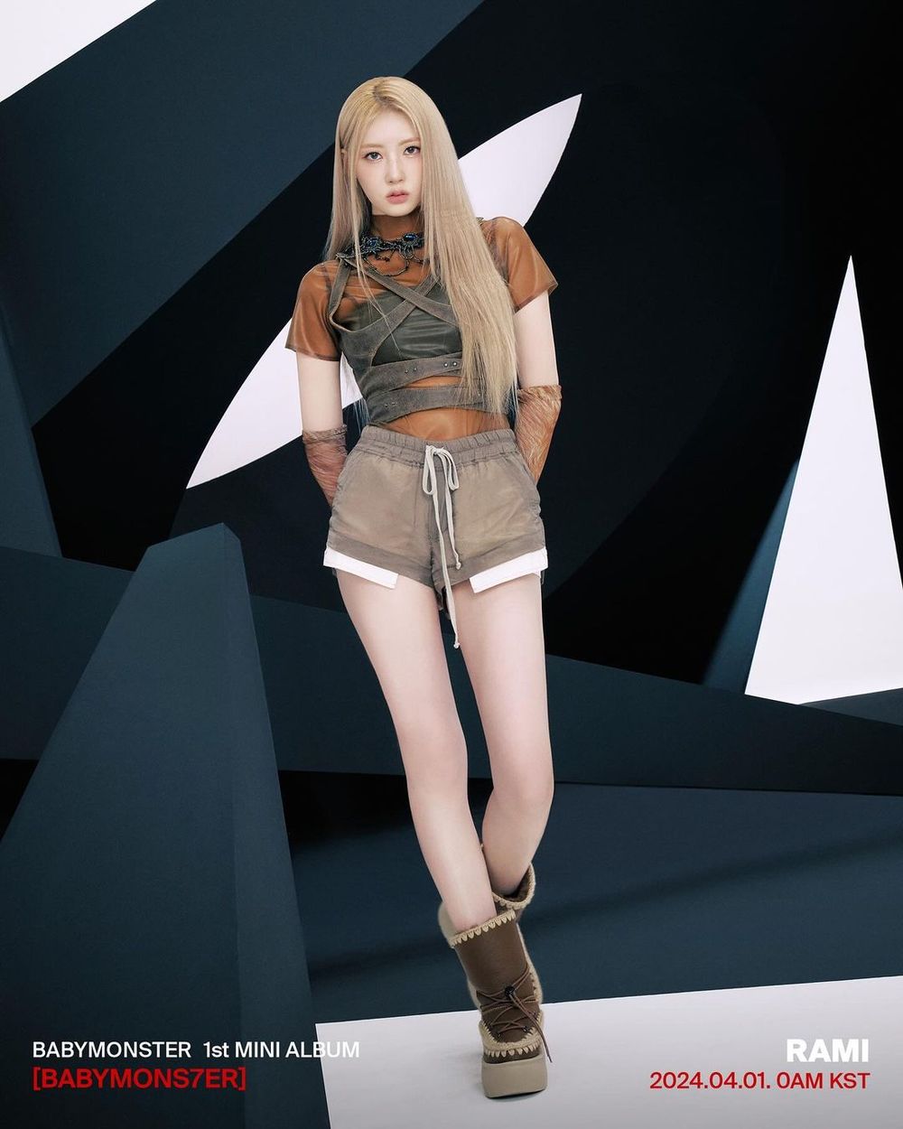 BLACKPINK師妹BABYMONSTER超洗腦新歌《SHEESH》造型全網熱議！-6